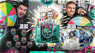 FIFA 23: NEUES 90+ ICON PACK GLÜCKSRAD Past and Present Buy First Guy 😍⏳🌟