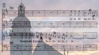 Bach-Score-No24 BWV248-Herrscher Des Himmels.wmv