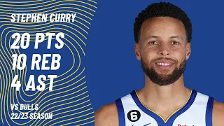 Stephen Curry vs Chicago Bulls | Jan 15, 2023