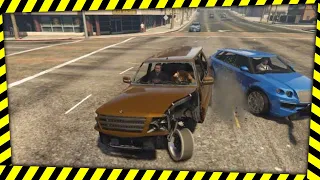 GTA 5: Realistic Crash Deformation Mod: 2021 NEW CRASH MODS