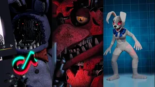 😈FNAF Memes To Watch Before Movie Release - TikTok Compilation #24👽