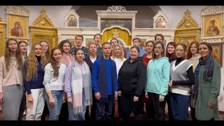 Молодежный хор Исаакиевского собора