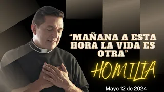 Padre Chucho - “Mañana a esta hora, tú vida será otra"