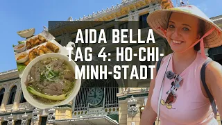AIDA Bella Asien Reise Bangkok- Shanghai! Tag 4: Ho-Chi-Minh-Stadt (Vietnam) mit GetYourGuide Tour!