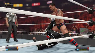 WWE 2K24: CM Punk vs. Shinsuke Nakamura (Awesome Match)