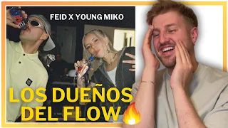 *Reacción* Young Miko, Feid - offline (Official)