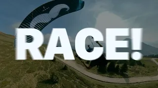 RACE! - FLARE Moustache