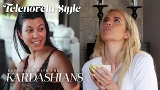 Kourtney Kardashian Is SO Over Khloé Venting to Her | KUWTK Telenovelas | E!