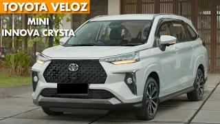Toyota Veloz 2022 - Mini Innova Crysta | India Launch Date, Price, Features