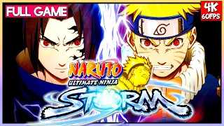 NARUTO ULTIMATE NINJA STORM【FULL GAME】 Walkthrough  | 4K60FPS | No Commentary Longplay