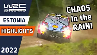 WRC Rally Highlights : WRC Rally Estonia 2022 - Friday Afternoon