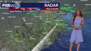 Houston weather: No rain Thursday evening as it temperatures reach 90s