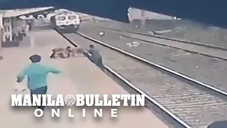 Indian railway ‘superhero’ pulls off dramatic rescue