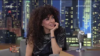 Maria Solomou-The 2Night Show(02-12-2020) 1/4