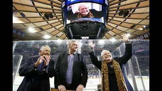 Stan Fischler Joins The US Hockey Hall of Fame | New York