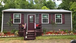 Incredibly Beautiful Shed Home with 3 Bedrooms and 2 Full Bathrooms