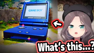 Matsuri Doesn't Know What a Game Boy Is...【Hololive】