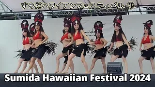 2024/5/12  すみだハワイアンフェスティバル① 『Japanese Hula Dancers』