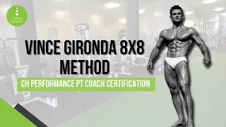 Vince Gironda 8x8 Training Method for Hypertrophy