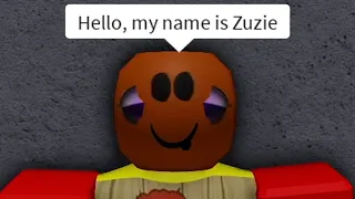 Hello, my name is Zuzie, that Zuzie with a bomb