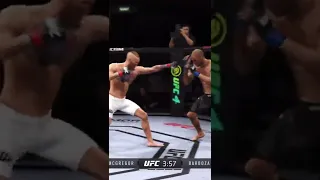 UFC 4 Online: Conor McGregor knocks out Edson Barbosa!!!  #gaming #ufc4 #shorts