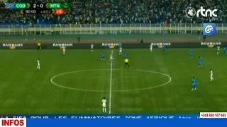 STADE DES MARTYRS RDC VS MAURITANIE