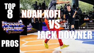 Noah Kofi (DEN) VS Jack Downer (ENG) | World Panna Championship 2020 TOP 8