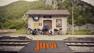 Traversée du Jura à vélo - Mai 2022