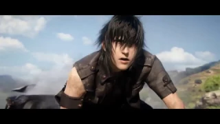 Final Fantasy XV - Great CGI Trailer "Omen"  3840x2160p {4K UltraHD}