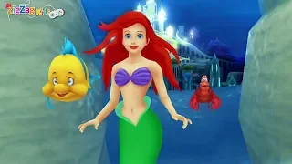 Ariel The Little Mermaid | Atlantica | Full Cutscenes Movie Game | Kingdom Hearts 2 | ZigZag