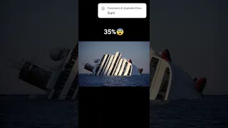 1234 come on Costa concordia "REVERSE"#ship #short