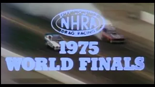 1975 NHRA World Finals - Incomplete