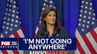 Trump: Nikki Haley nearing end of her campaign