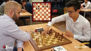 Nodirbek's first game after winning World Rapid 21| Nodirbek vs Marcin | World Blitz 2021 | Round 1