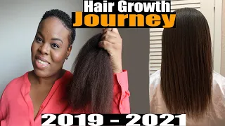 Hair Growth Journey Update 2019 to 2021