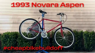 #cheapbikebuildoff - Vintage Novara Aspen Build - Episode 1