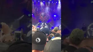 Godsmack Rock on the range 2018