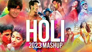 New Holi Song Mashup 2023 | New Holi Dj Mix Mashup Song | Latest Hindi Holi Special Song