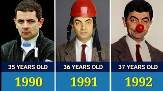 Johnny English (Rowan Atkinson) - Transformation From Young to 69 Years Old | British Actor