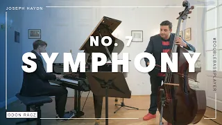 Ödön Rácz - Christoph Traxler live: Haydn Symphony No. 7 „Le Midi“ Bass Solo