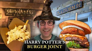 Harry Potter’s desi burger joint! 🧙🏻🍔