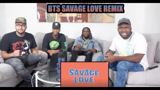 BTS (방탄소년단) 'Savage Love' (Laxed – Siren Beat) [BTS Remix] Lyric Video REACTION / REVIEW