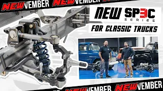 All new SPEC chassis applications for Classic Trucks!