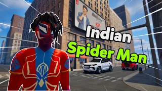 I Made INDIAN SPIDER-MAN Open World Game | hindi game development