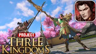 Project Three Kingdoms - CBT Gameplay Android