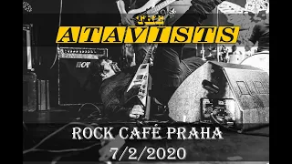 THE ATAVISTS - Live in Rock Café Prague (feat. Matěj Belko, František Blažek) - 7/2/2020