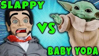 Baby Yoda Is Missing! Slappy Vs Baby Yoda Home Alone