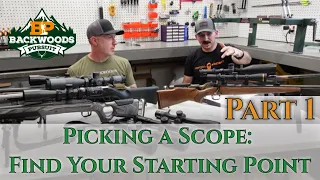 Selecting A Rifle Scope - Part 1 - What Rifle Scope Should I Buy