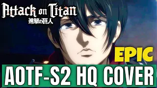 AOTF - S2 : 進撃st-hrn-egt20130629巨人 V2 - Hiroyuki Sawano | Attack on Titan S4 OST ( HQ COVER )