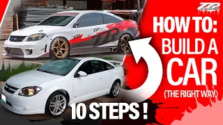 Top 10 Tips for a Successful Build | Behind the Builds | ZZPerformance